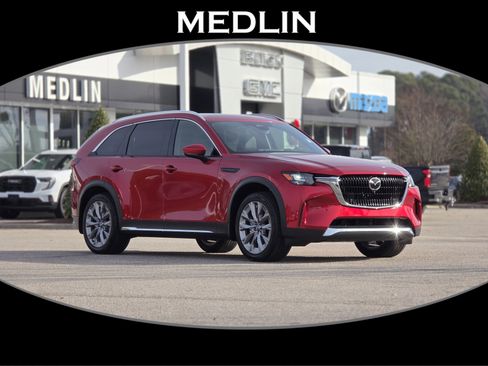 Used 2024 MAZDA CX-90 3.3 Turbo w/ Premium Plus Pkg image 1