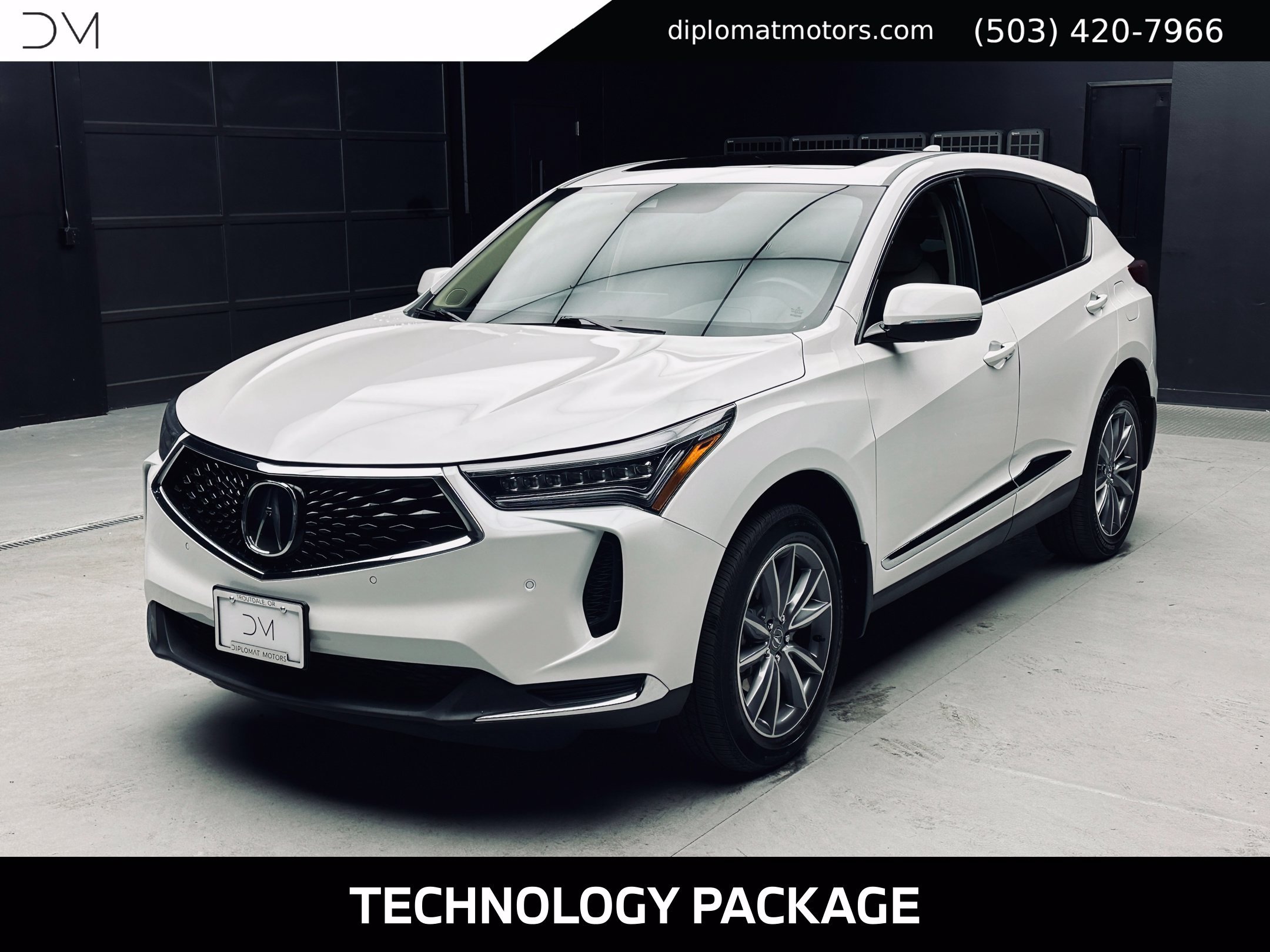 Used 2023 Acura RDX w/ Technology Package AWD/4WD image 1