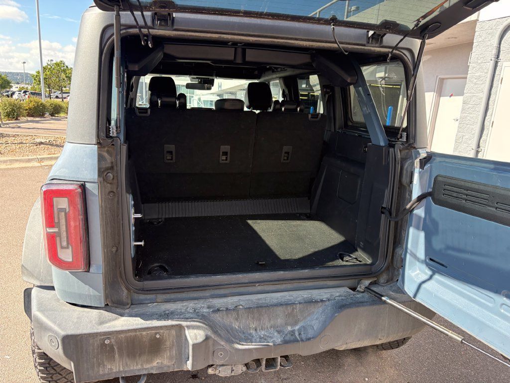 Used 2023 Ford Bronco Wildtrak AWD/4WD image 26