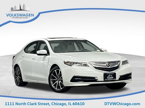 Used 2015 Acura TLX V6 SH-AWD w/ Technology Pkg image 1