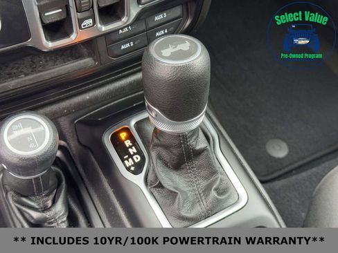 Used 2021 Jeep Wrangler Unlimited Sport w/ Sun And Sound Package image 29