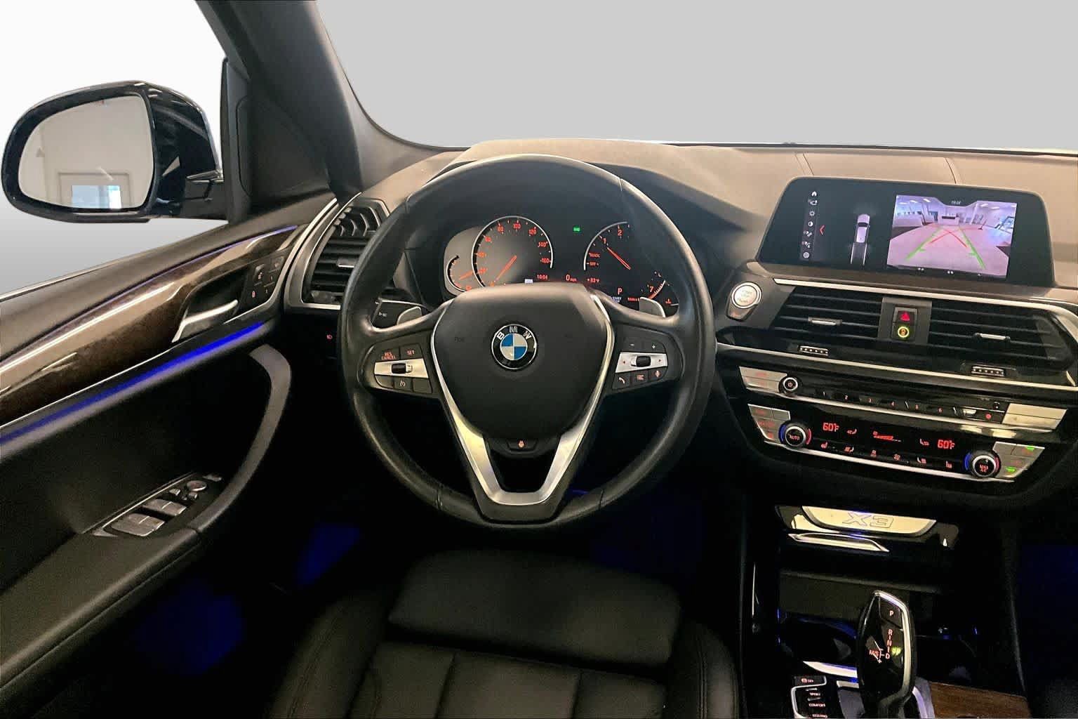 Used 2020 BMW X3 xDrive30i w/ Convenience Package AWD/4WD image 17