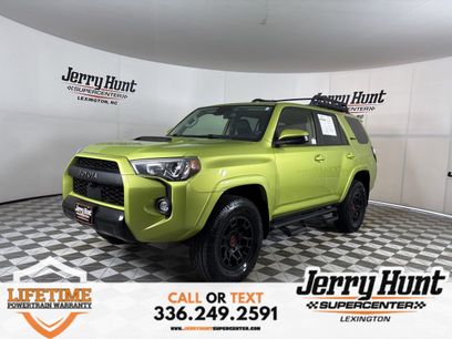 Used 2022 Toyota 4Runner TRD Pro