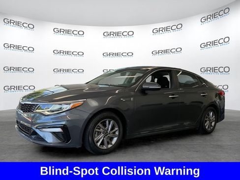 Used 2020 Kia Optima LX FWD image 3