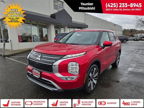 New 2025 Mitsubishi Outlander SE image 1