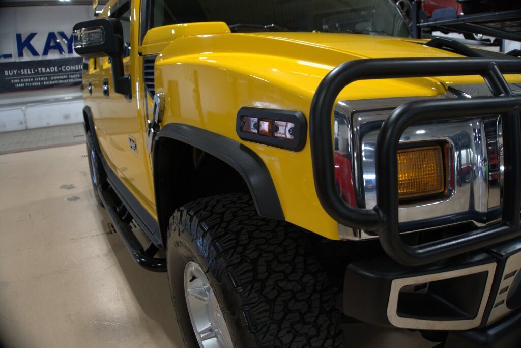 Used 2003 HUMMER H2 w/ Preferred Equipment Group AWD/4WD image 30