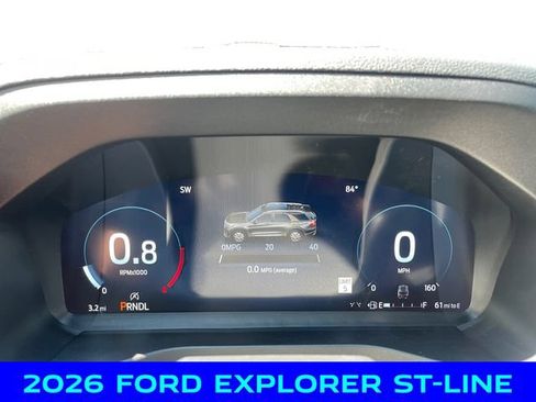 New 2026 Ford Explorer ST-Line AWD/4WD image 2