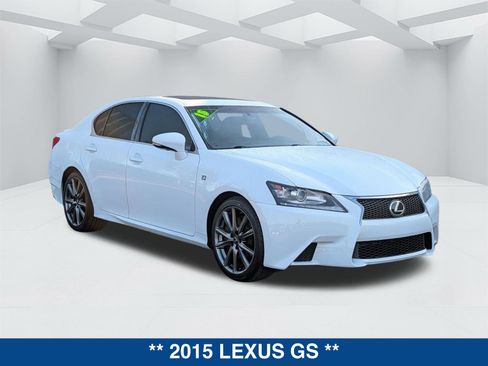 Used 2015 Lexus GS 350 w/ F Sport Package image 2