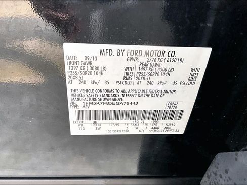 Used 2014 Ford Explorer Limited FWD image 35