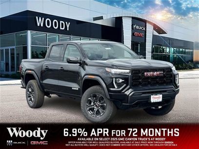 New 2025 GMC Canyon Elevation