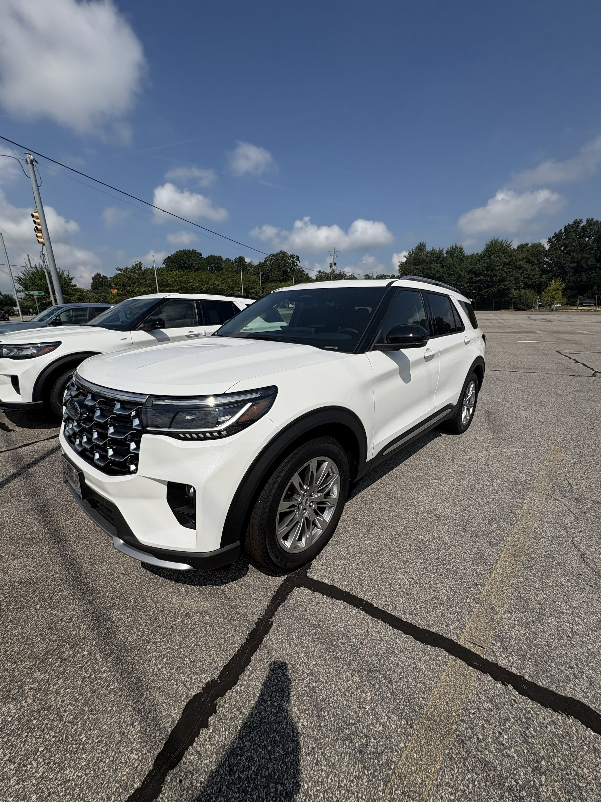 New 2026 Ford Explorer Platinum RWD image 1