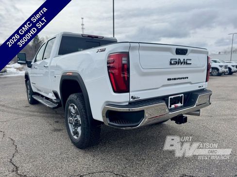 New 2026 GMC Sierra 3500 SLT w/ SLT Premium Package image 3