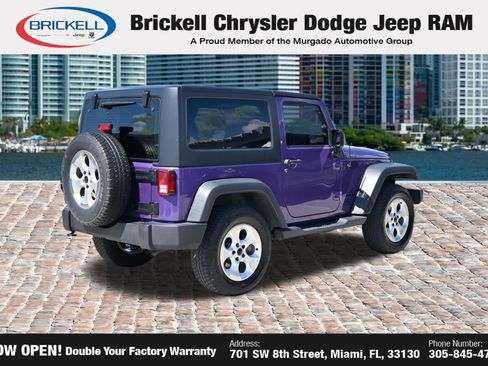 Used 2018 Jeep Wrangler Sport AWD/4WD image 12