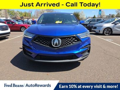 Used 2021 Acura RDX A-Spec