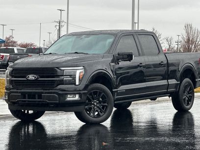 Certified 2024 Ford F150 Platinum w/ Equipment Group 702A High