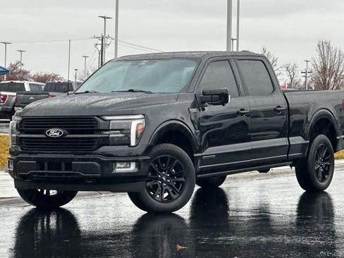 Certified 2024 Ford F150 Platinum w/ Equipment Group 702A High image 1