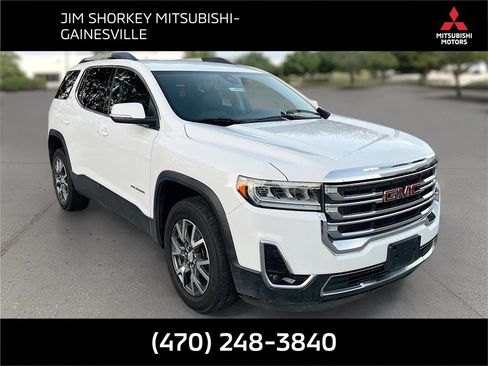 Used 2023 GMC Acadia SLT image 1