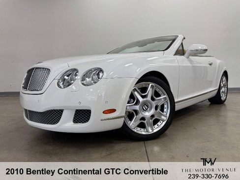 Used 2010 Bentley Continental GTC AWD/4WD image 6