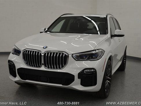 Used 2019 BMW X5 xDrive40i w/ M Sport Package image 1