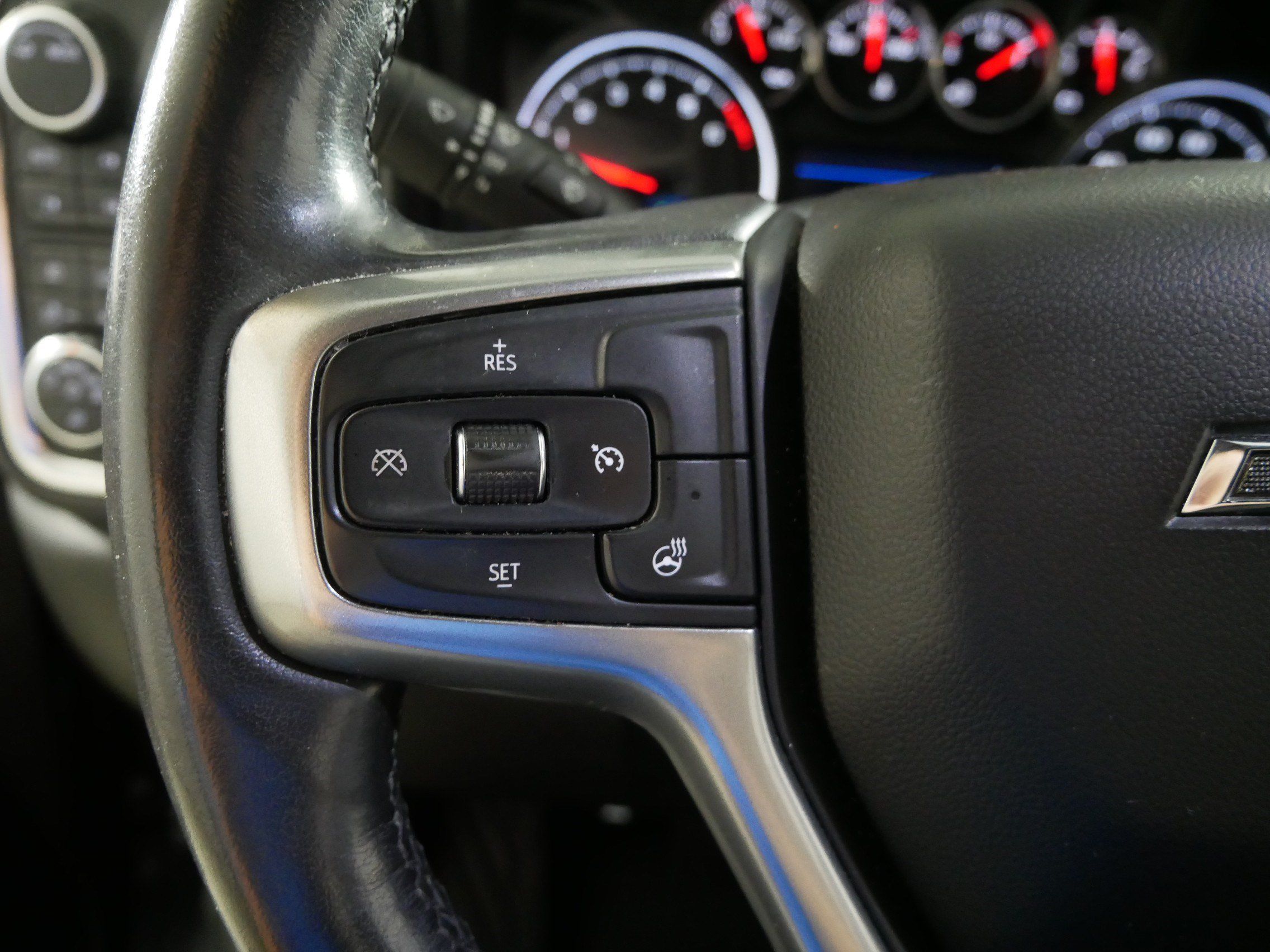 Certified 2021 Chevrolet Silverado 1500 LT Trail Boss w/ Convenience Package II AWD/4WD image 27