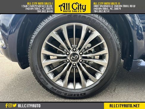 Used 2018 INFINITI QX80 4WD w/ Deluxe Technology Package image 33