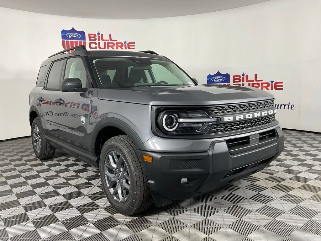 New 2026 Ford Bronco Sport Big Bend w/ Convenience Package AWD/4WD image 1
