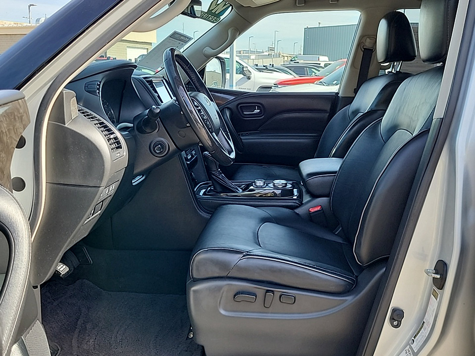 Used 2020 INFINITI QX80 Luxe w/ Proassist Package AWD/4WD image 12