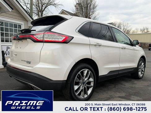 Used 2017 Ford Edge Titanium w/ Equipment Group 301A image 8