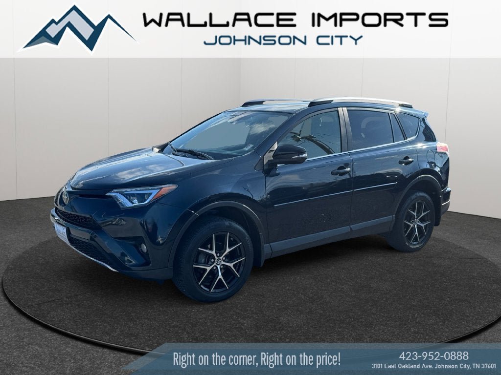 Used 2017 Toyota RAV4 SE AWD/4WD image 2