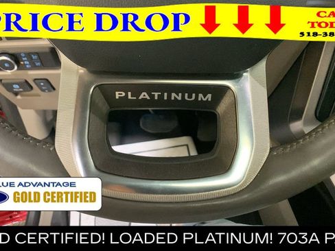 Certified 2024 Ford F150 Platinum w/ Equipment Group 703A Plus AWD/4WD image 36