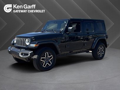 Used 2025 Jeep Wrangler Sahara