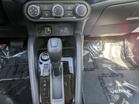 New 2025 Nissan Versa SV w/ Trunk Package image 13