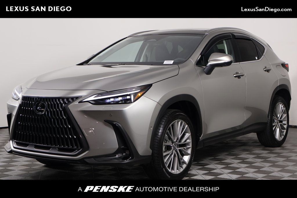 Certified 2025 Lexus NX 350h AWD w/ Accessory Package (2T) image 1