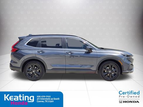 Certified 2025 Honda CR-V Sport Touring image 9