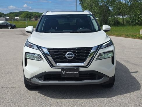 Certified 2023 Nissan Rogue SV w/ SV Premium B Package AWD/4WD image 2