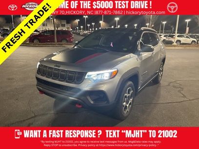 Used 2022 Jeep Compass Trailhawk w/ Trailhawk Elite Group