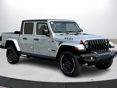 Certified 2022 Jeep Gladiator Willys