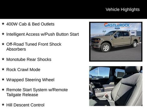 New 2025 Ford F150 XLT w/ Equipment Group 302A MID image 14