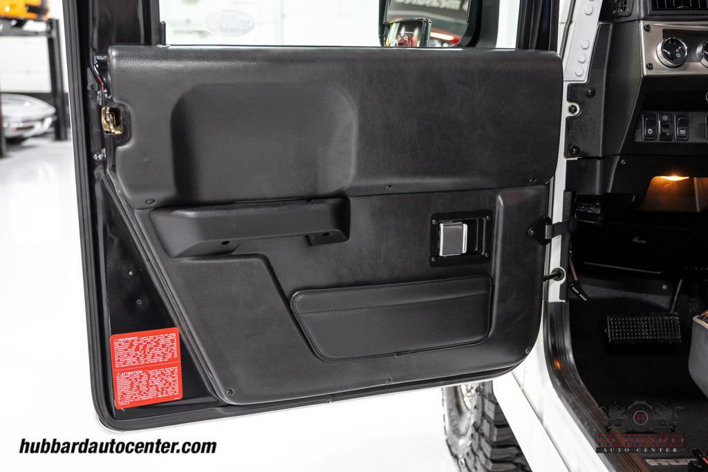 Used 2006 HUMMER H1 4-Door Open Top AWD/4WD image 16