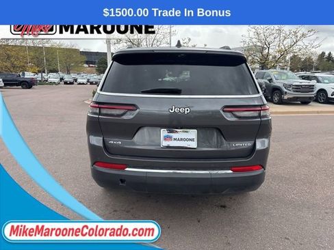 Used 2024 Jeep Grand Cherokee L Limited w/ Luxury Tech Group II AWD/4WD image 5