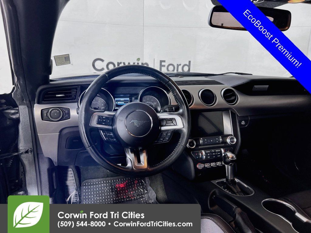 Used 2018 Ford Mustang Premium RWD image 23