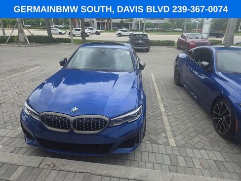 Used 2022 BMW M340i w/ Premium Package RWD image 3