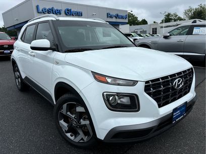 Certified 2021 Hyundai Venue SEL