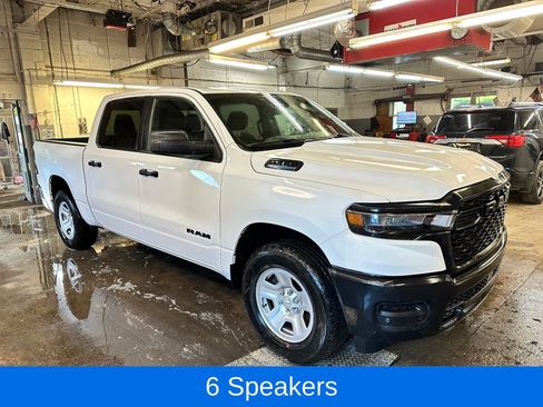 Used 2025 RAM 1500 Tradesman AWD/4WD image 2