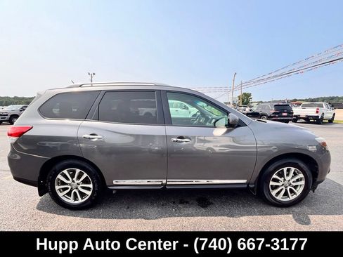 Used 2015 Nissan Pathfinder SL w/ SL Premium Package AWD/4WD image 22