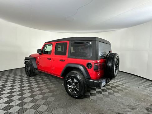 Certified 2021 Jeep Wrangler Unlimited Sport image 9