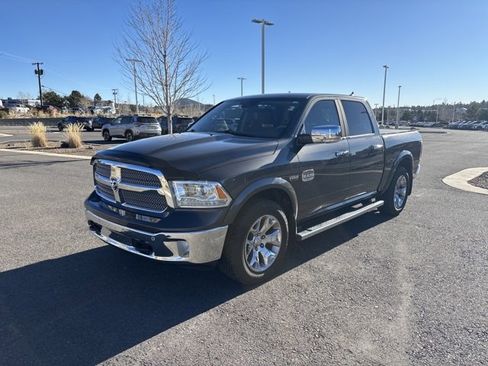 Used 2016 RAM 1500 Laramie Longhorn w/ Convenience Group image 7