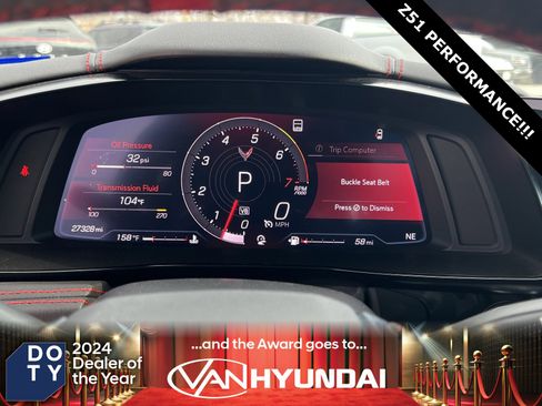 Used 2021 Chevrolet Corvette Stingray w/ Z51 Performance Package image 31