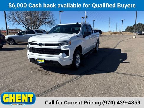New 2026 Chevrolet Silverado 1500 RST AWD/4WD image 1