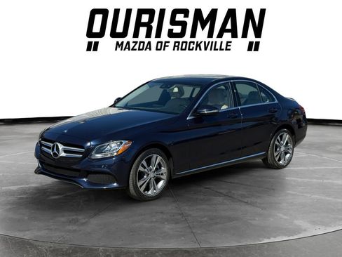 Used 2016 Mercedes-Benz C 300 4MATIC Sedan image 2